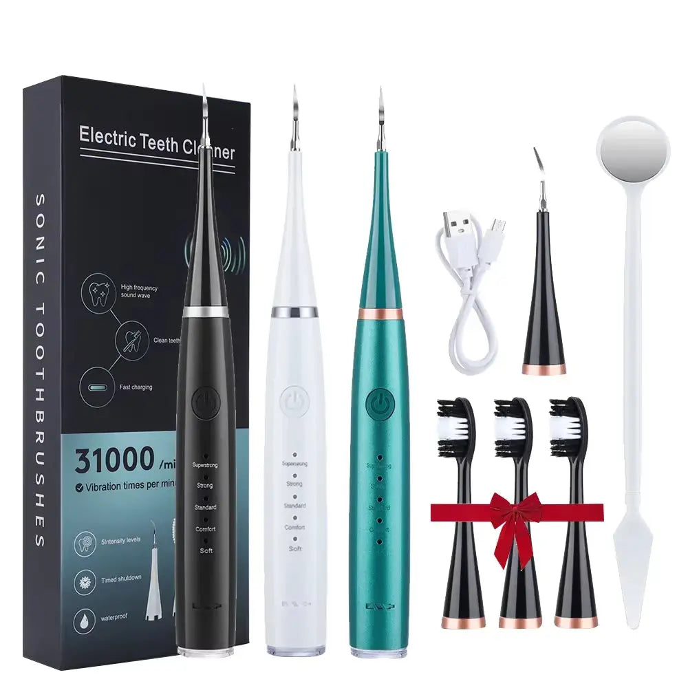 Electric Toothbrush Set