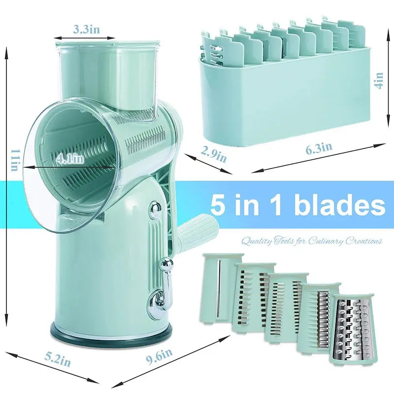 Rotary Cheese Grater FRATOZ