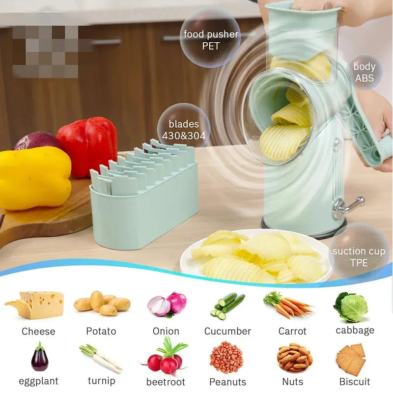 Rotary Cheese Grater FRATOZ