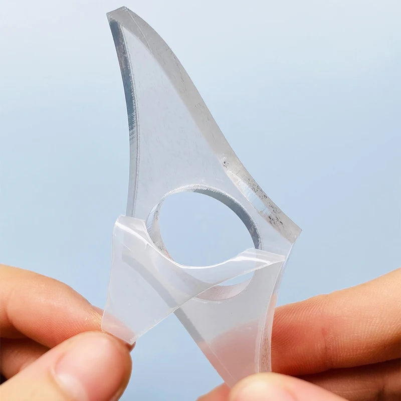 Acrylic Book Thumb Support FRATOZ