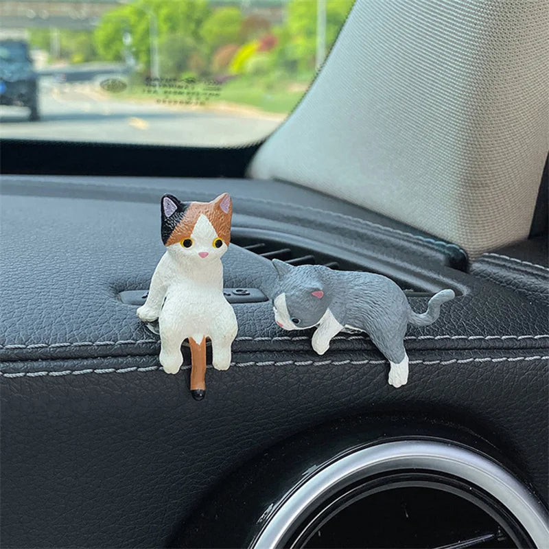 Cartoon Cats Miniature Figurines FRATOZ