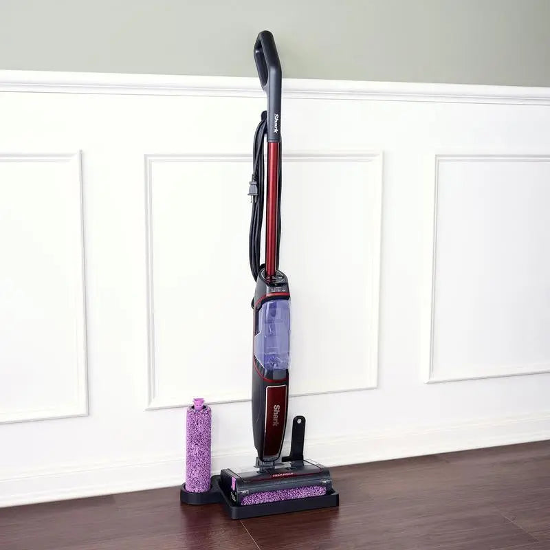Shark Steam Pickup Hard Floor Cleaning System W/ 2 Brushrolls