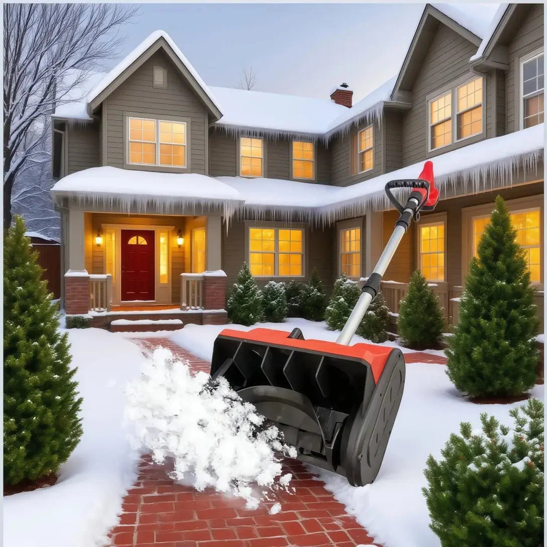 Brushless Electric Snow Blower FRATOZ