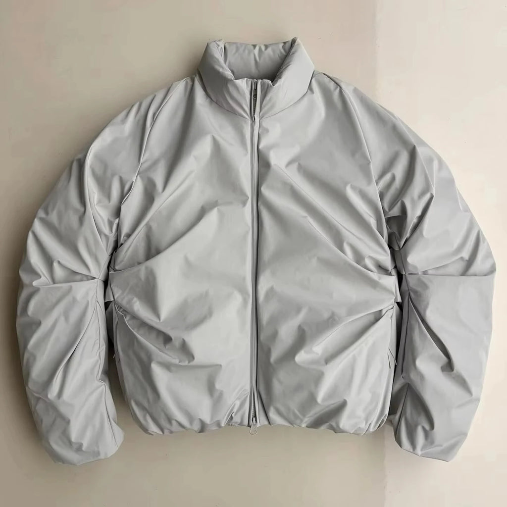 Double Zipper Down Jacket FRATOZ