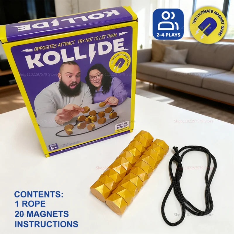 Interactive Magnet Strategy Game FRATOZ