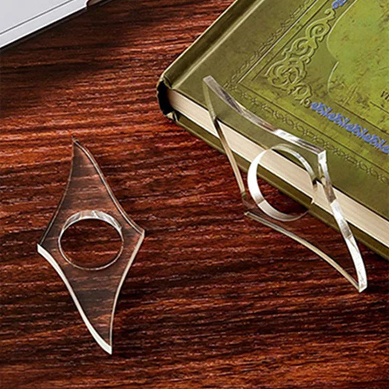 Acrylic Book Thumb Support FRATOZ