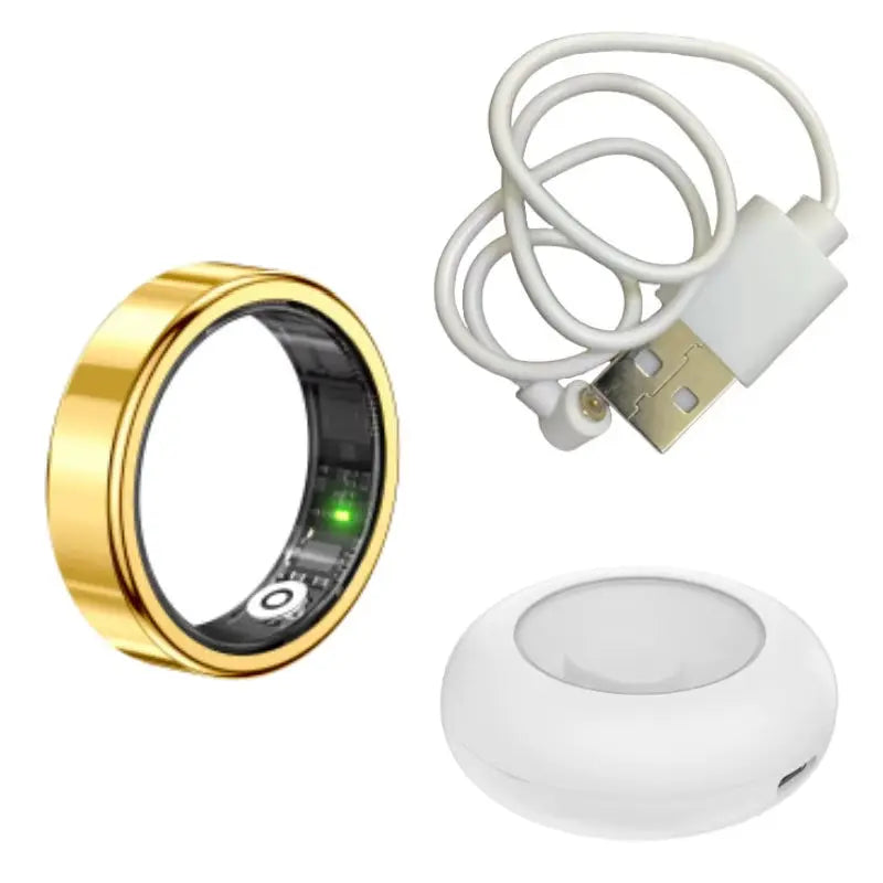 Wide 6.5Mm Smart Ring