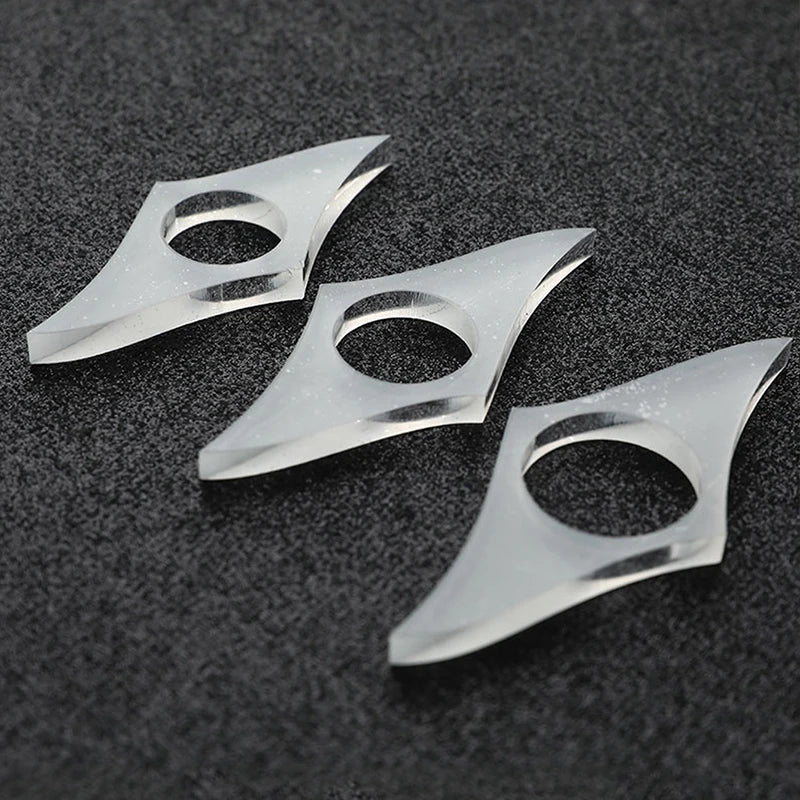 Acrylic Book Thumb Support FRATOZ