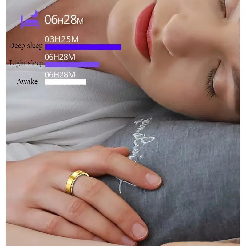 Wide 6.5Mm Smart Ring