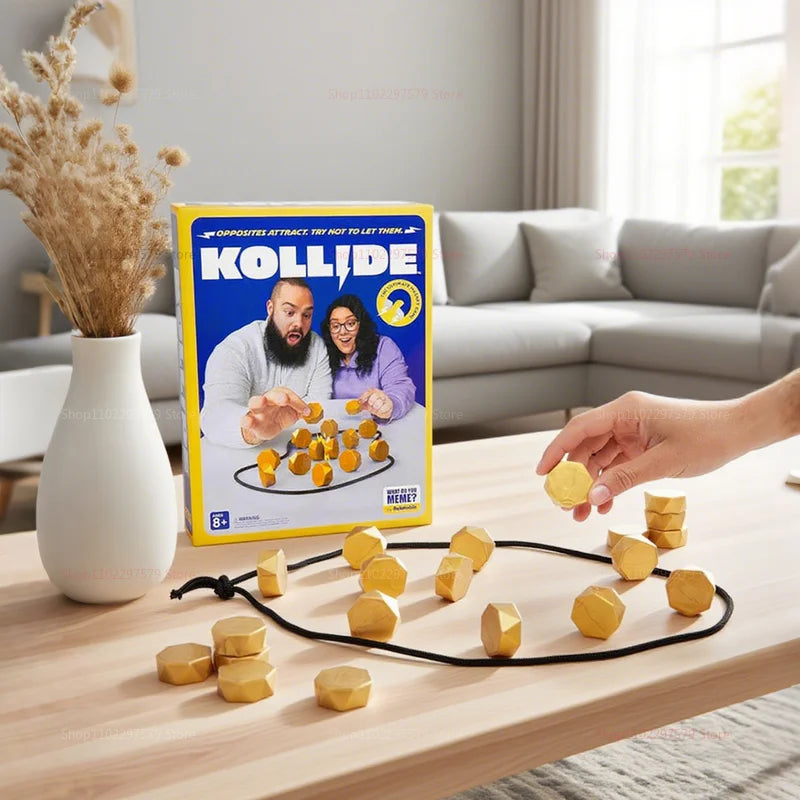 Interactive Magnet Strategy Game FRATOZ