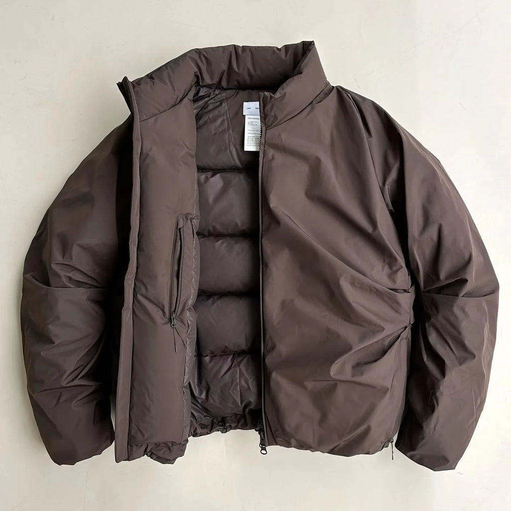 Double Zipper Down Jacket FRATOZ