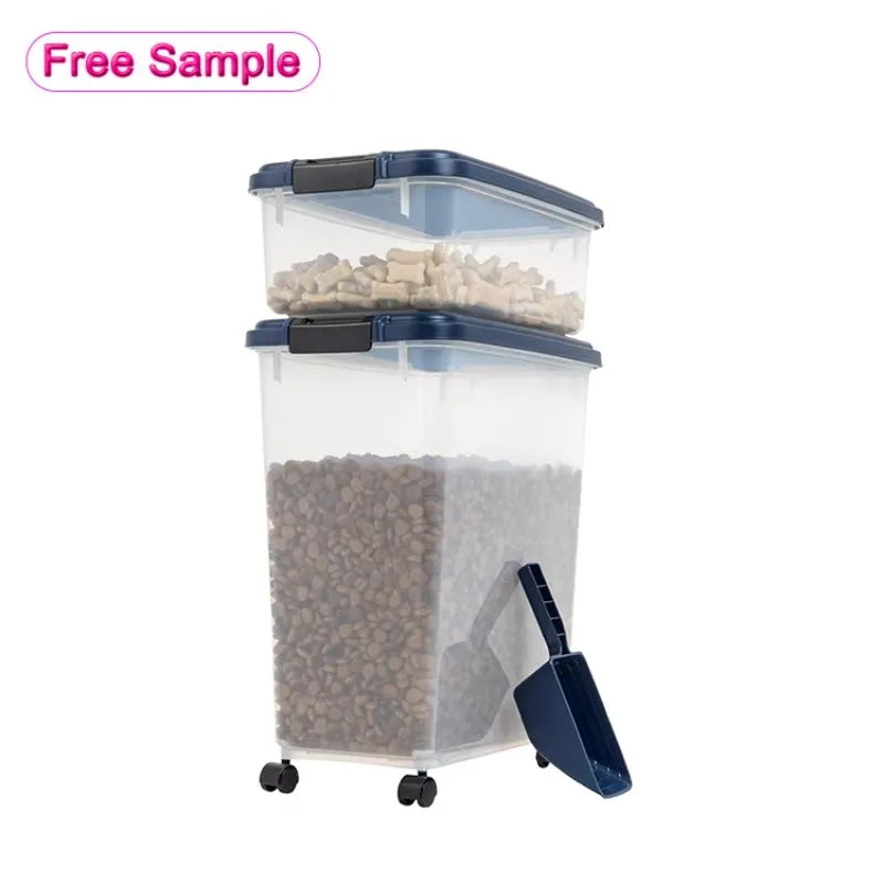 Pet Food Storage Container Set FRATOZ