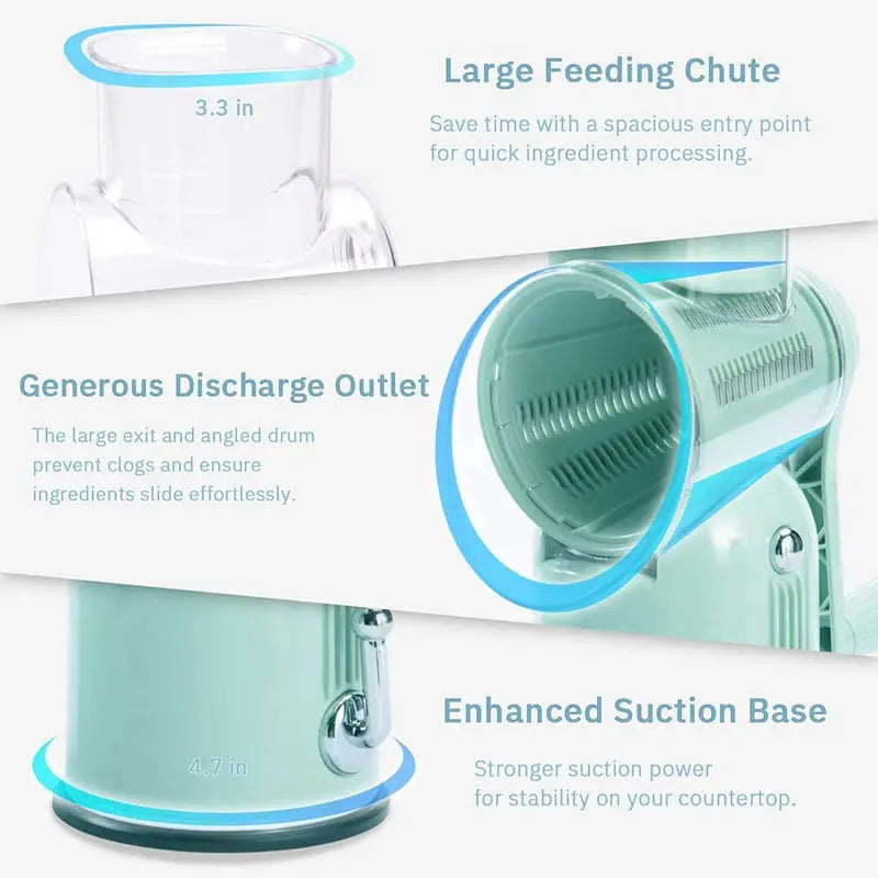 Rotary Cheese Grater FRATOZ