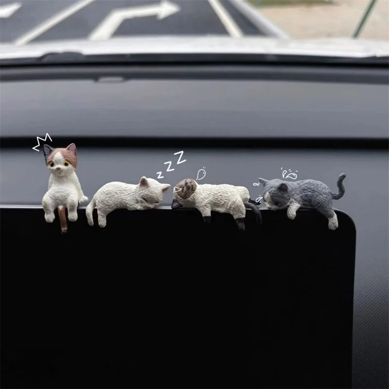 Cartoon Cats Miniature Figurines FRATOZ