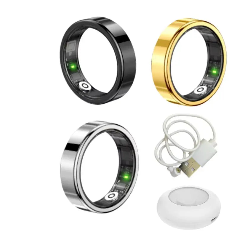 Wide 6.5Mm Smart Ring