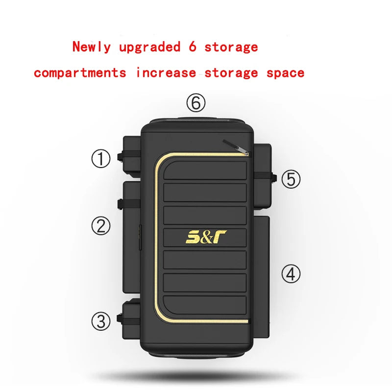 Car Trunk Organizer Box FRATOZ