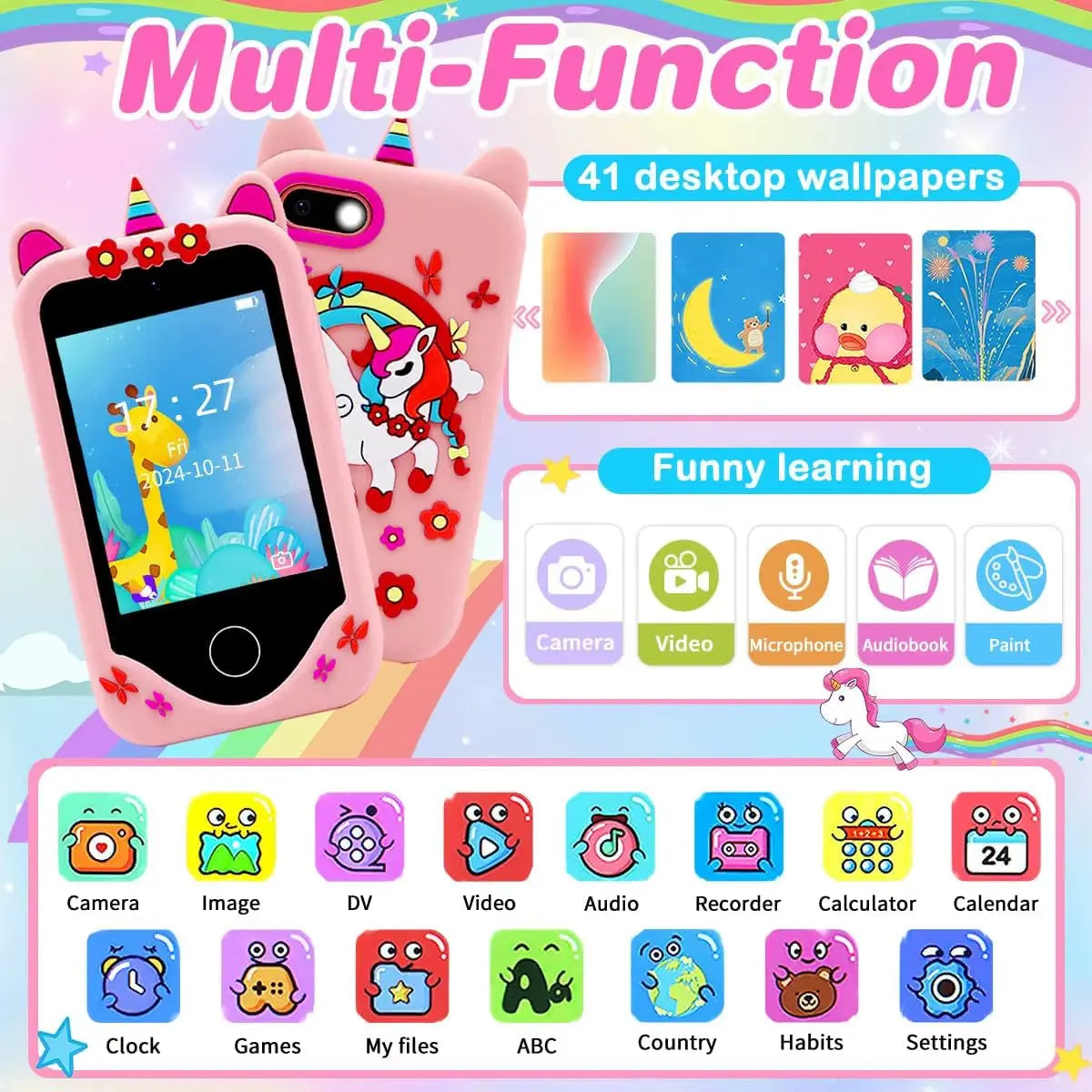 Children Smart Phone Toy