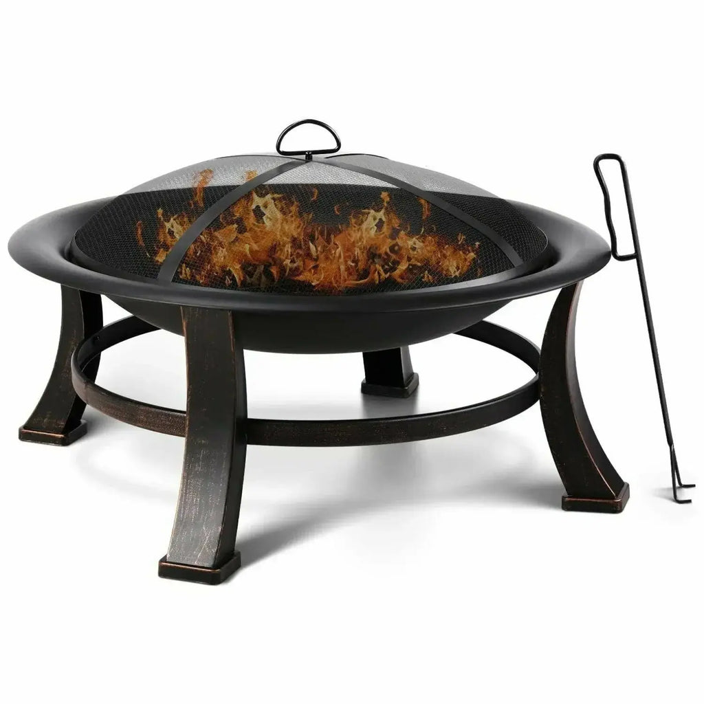 Round Outdoor Fire Pit FRATOZ