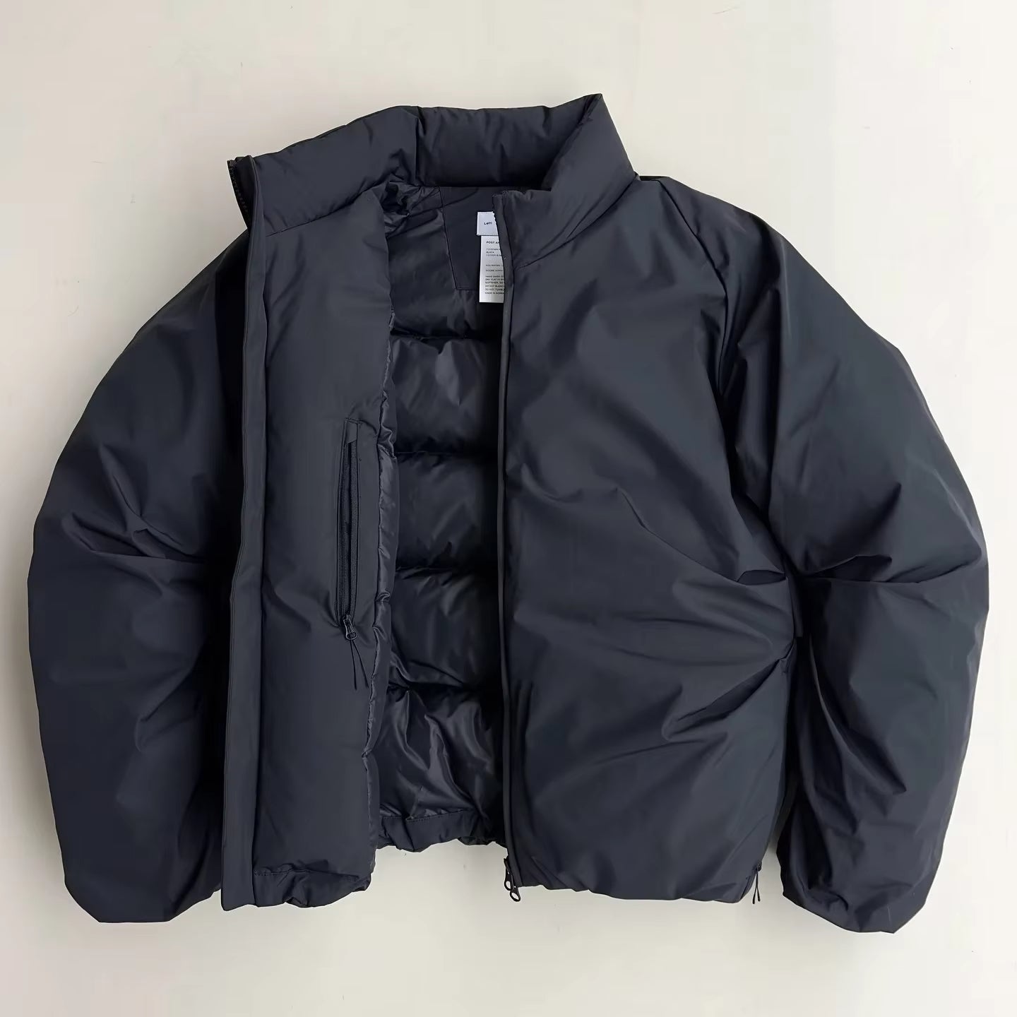 Double Zipper Down Jacket FRATOZ