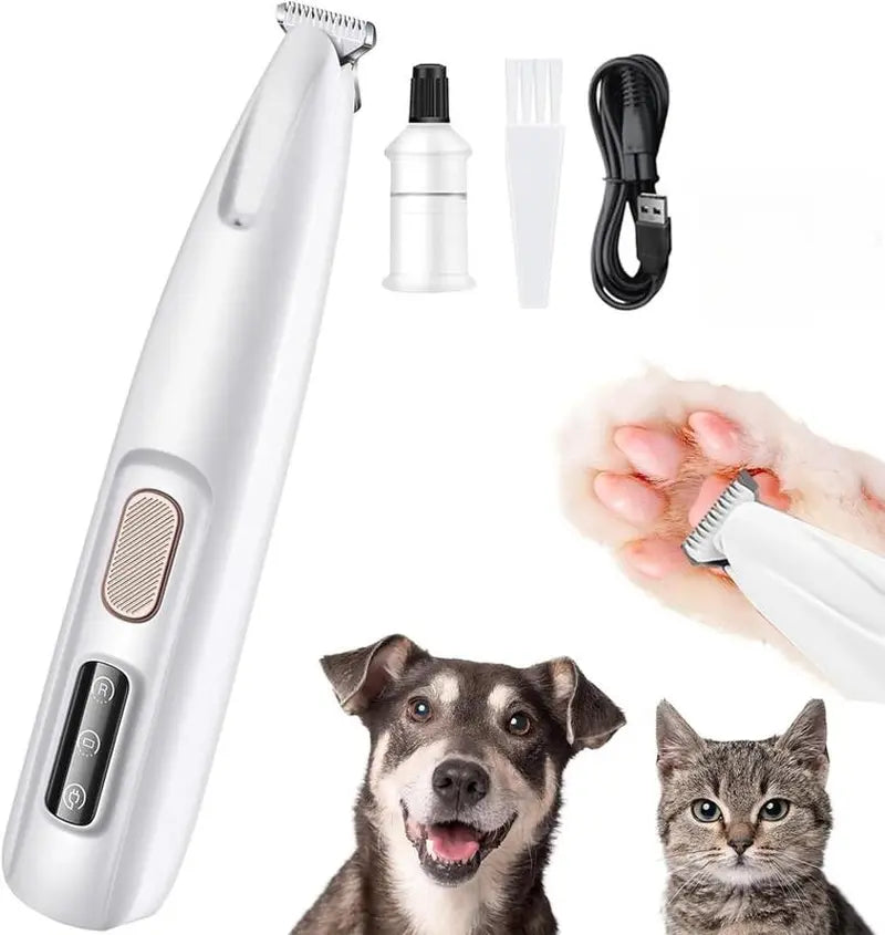 Pet Hair & Nails Trimmer Kit FRATOZ