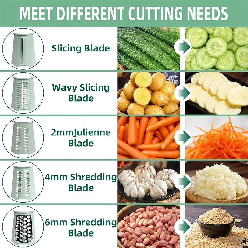 Rotary Cheese Grater FRATOZ