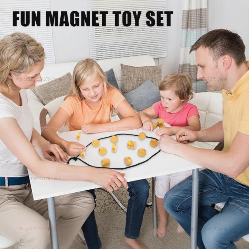 Interactive Magnet Strategy Game FRATOZ