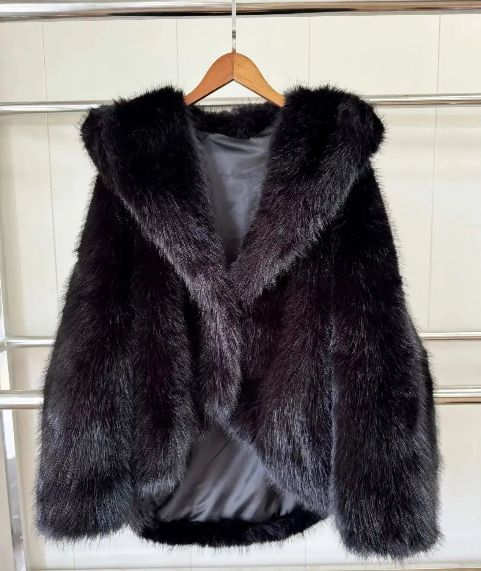 Women Faux Fur Coat