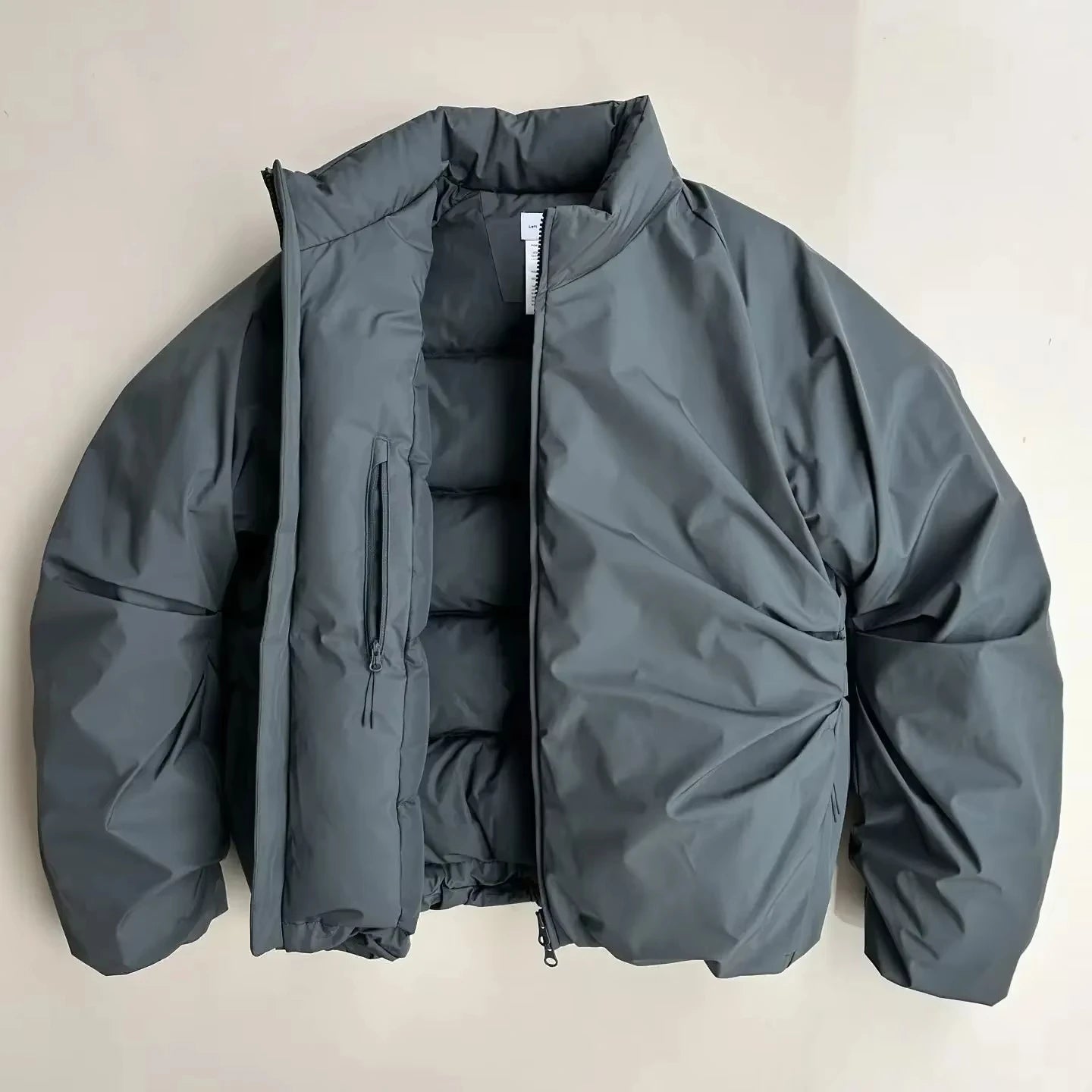 Double Zipper Down Jacket FRATOZ