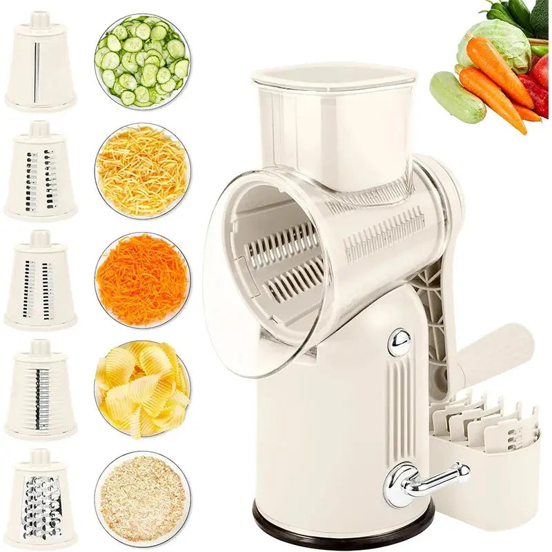Rotary Cheese Grater FRATOZ