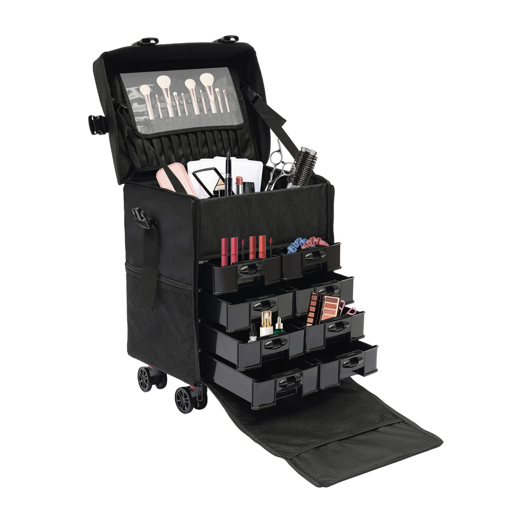 Professional Rolling Makeup Case FRATOZ