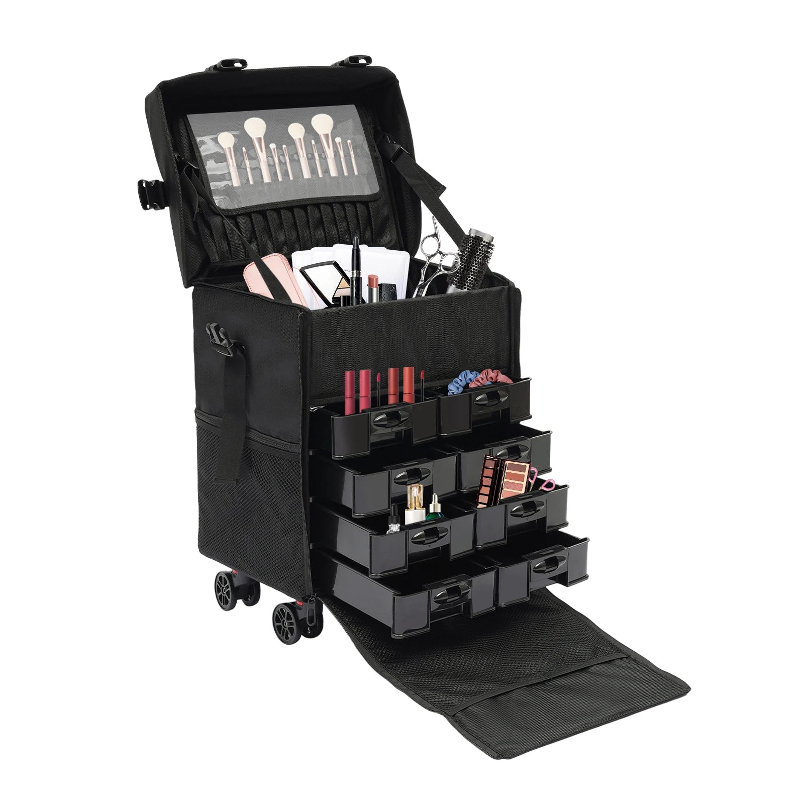 Professional Rolling Makeup Case FRATOZ