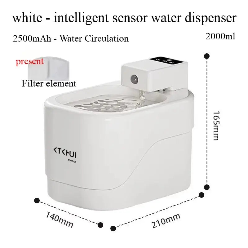 Pouring Water Dispenser for Pets