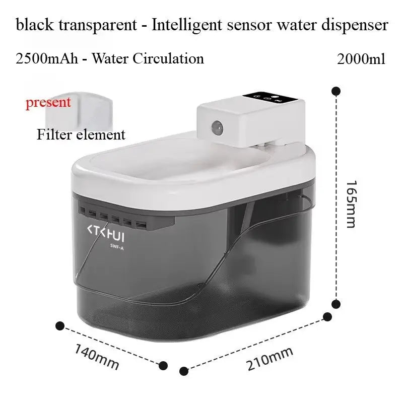 Pouring Water Dispenser for Pets