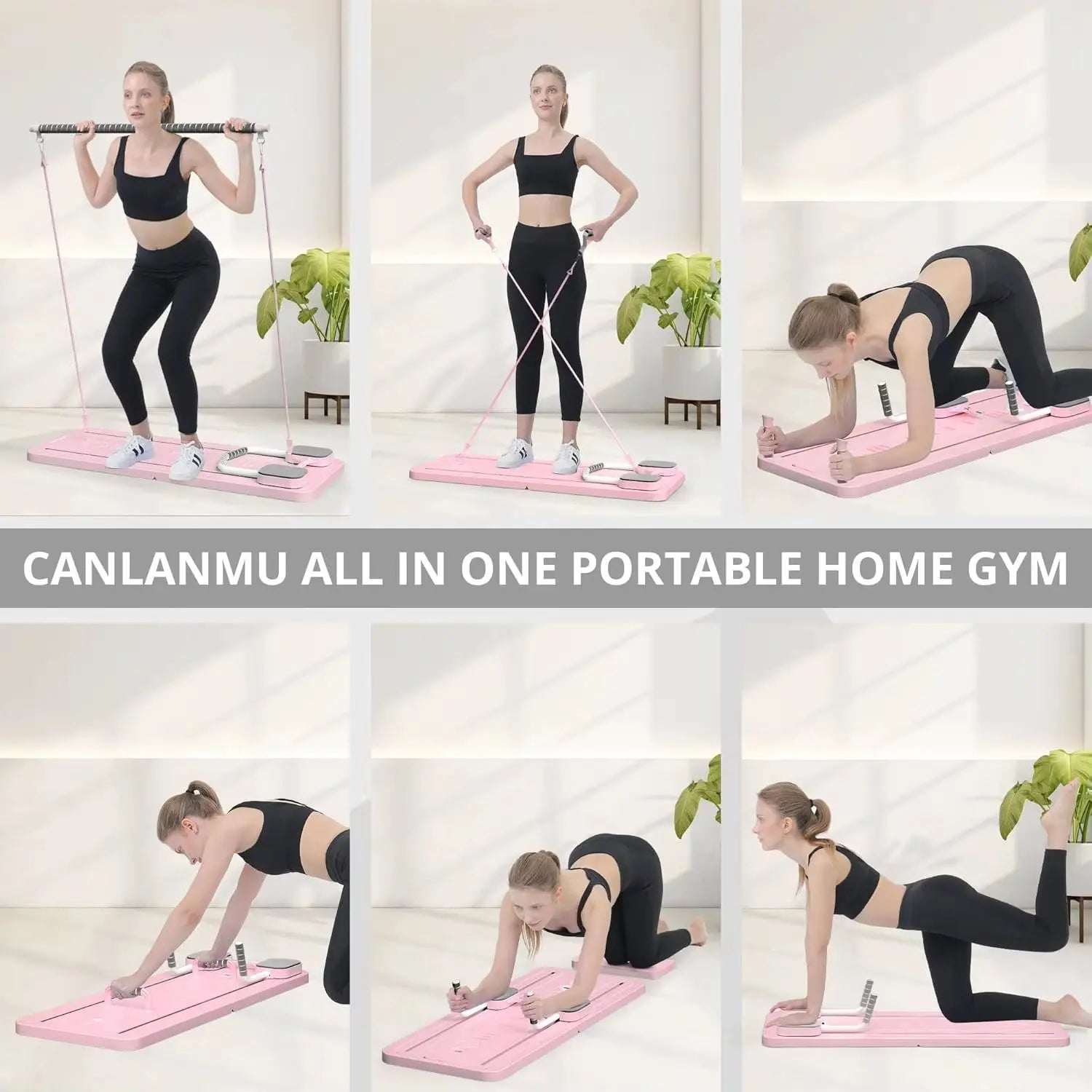 Multifunction Pilates Board