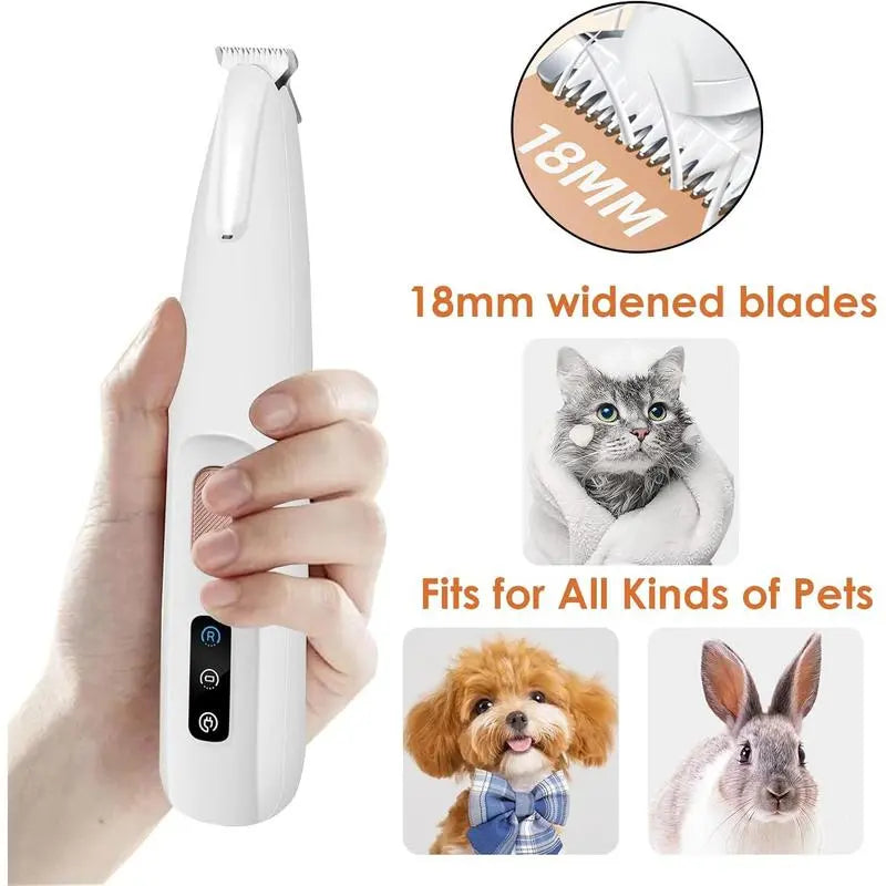 Pet Hair & Nails Trimmer Kit FRATOZ