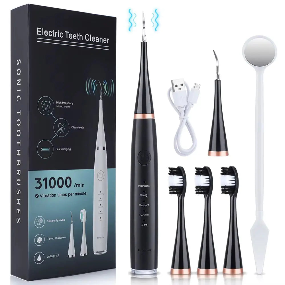 Electric Toothbrush Set
