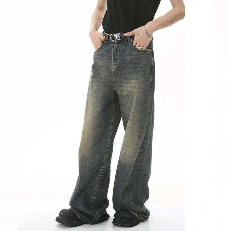 Baggy Jeans For Men FRATOZ