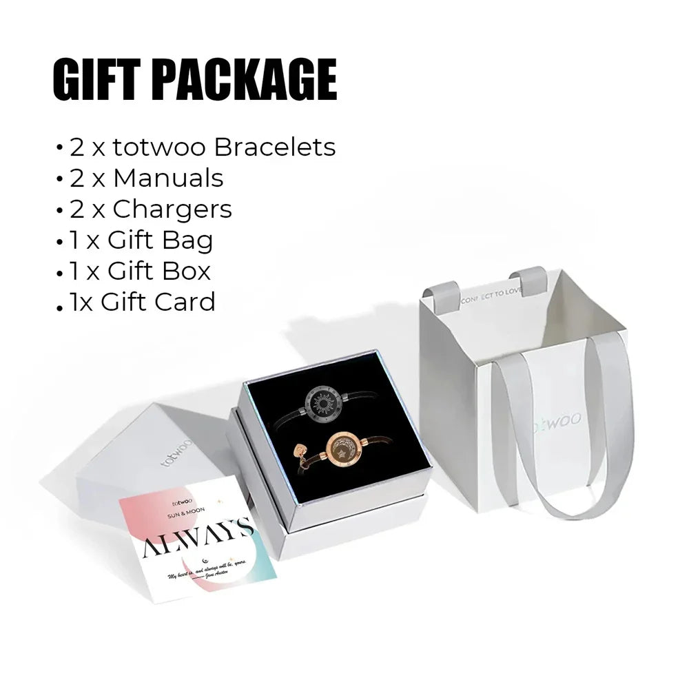 Long Distance Couples Bracelets FRATOZ