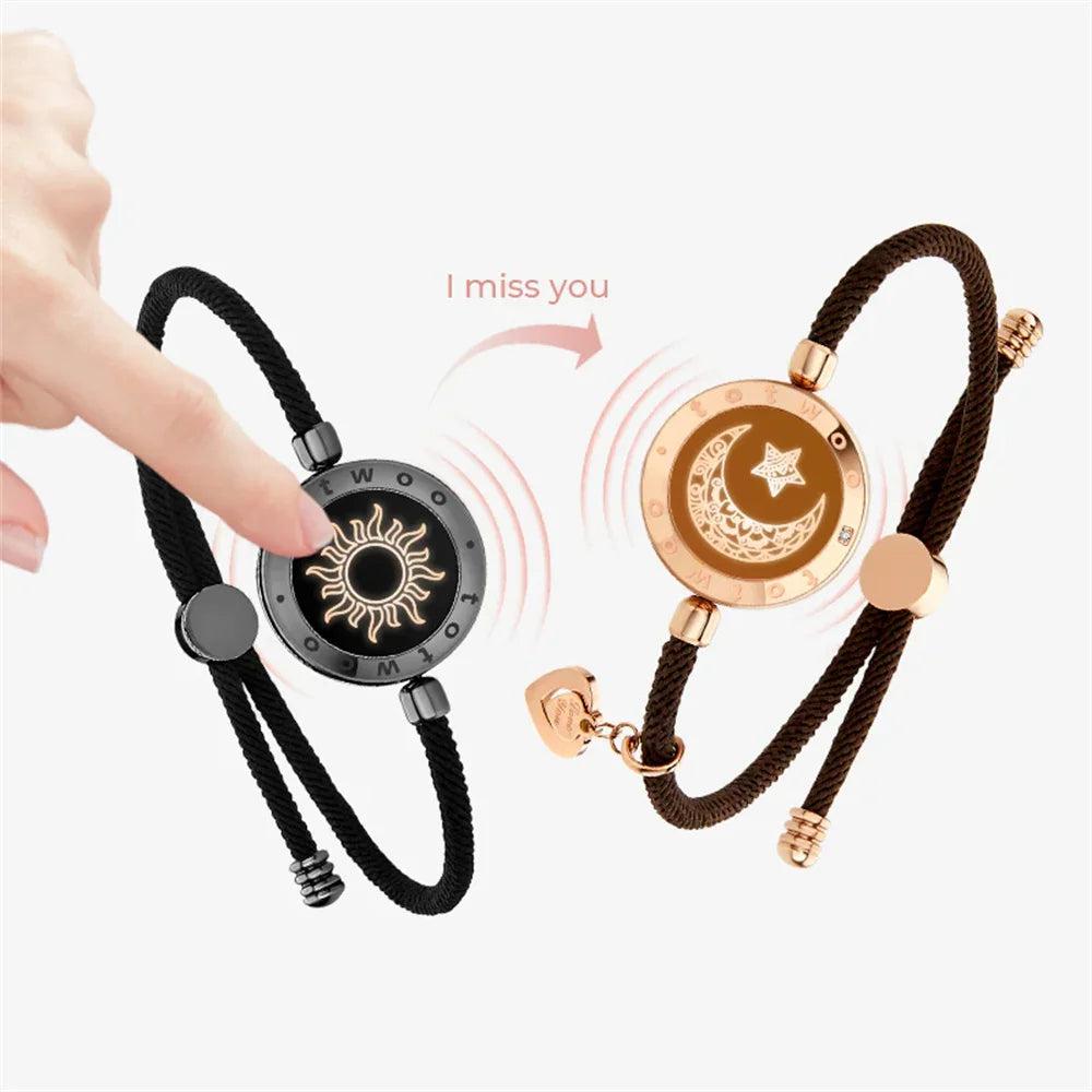 Long Distance Couples Bracelets FRATOZ