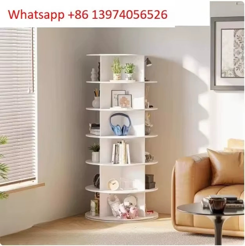 Rotating Shoe Rack