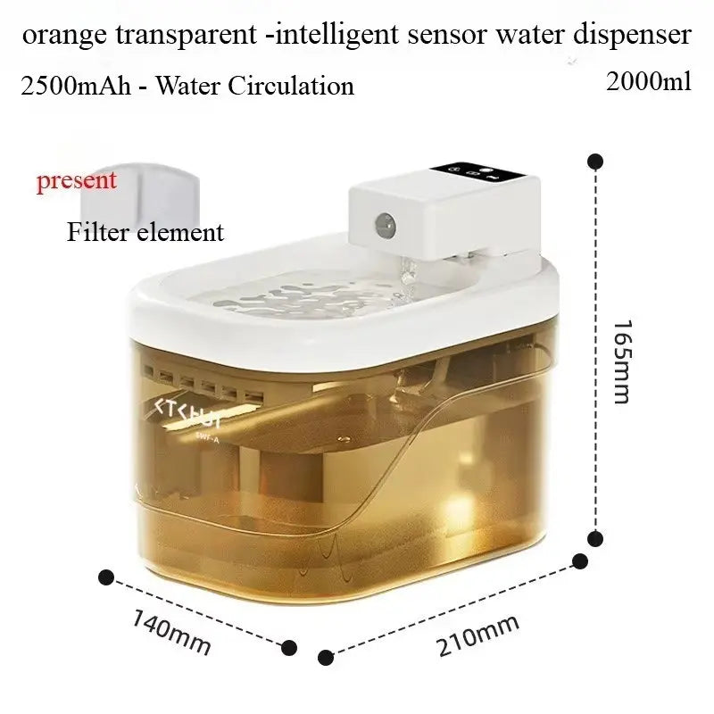 Pouring Water Dispenser for Pets
