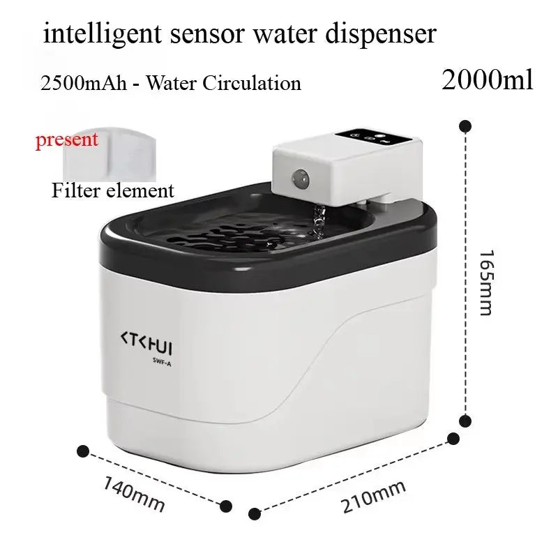 Pouring Water Dispenser for Pets