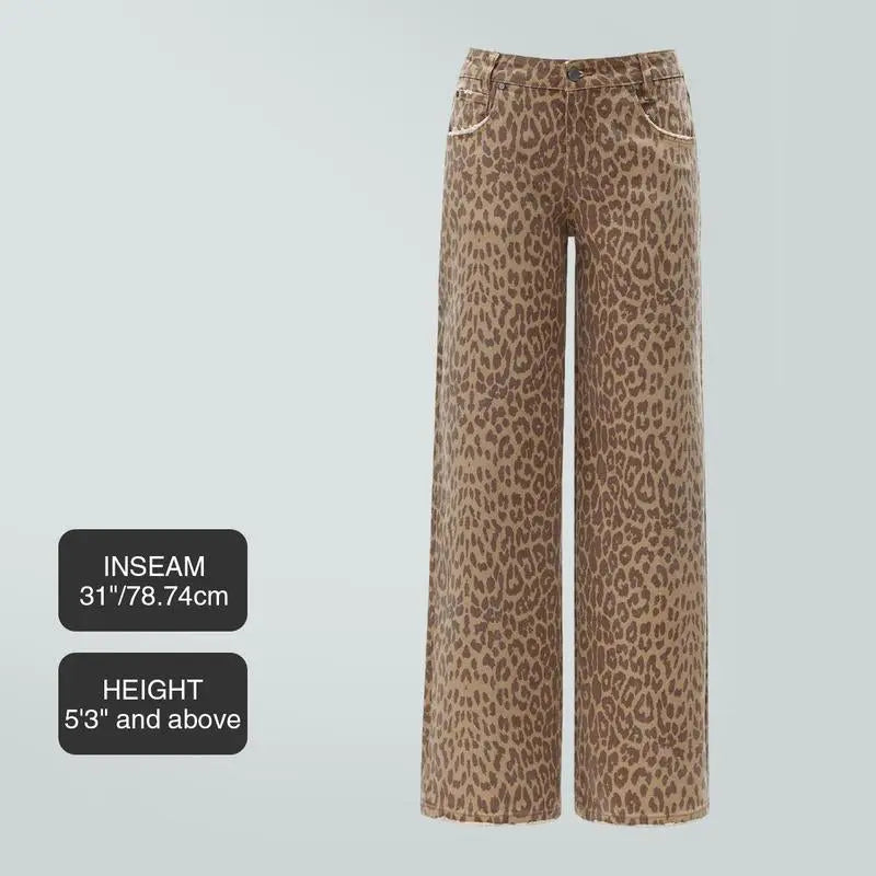 Magic ONESO Mid-Low Rise Baggy Jeans Stretchy Wide Leg for Women Distressed Pants Womenswear Bottom 8001 Lady Basic Minimalist Comfortable Denim Tummy Control Curve Hugging plus Size Regular Size BBL