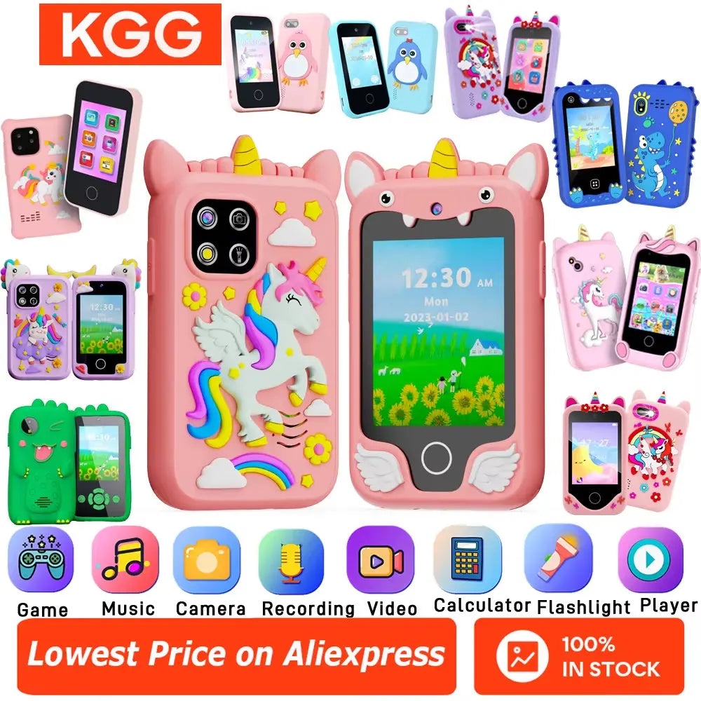 Children Smart Phone Toy