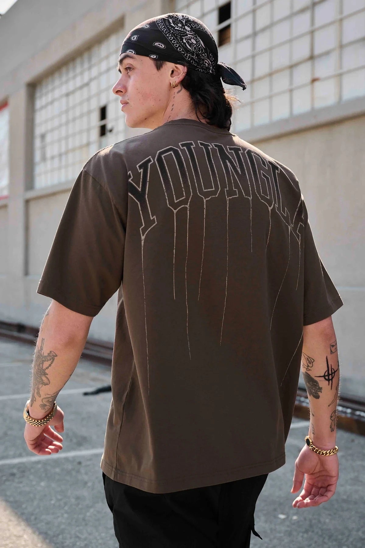 Youngla pumpcover shirt