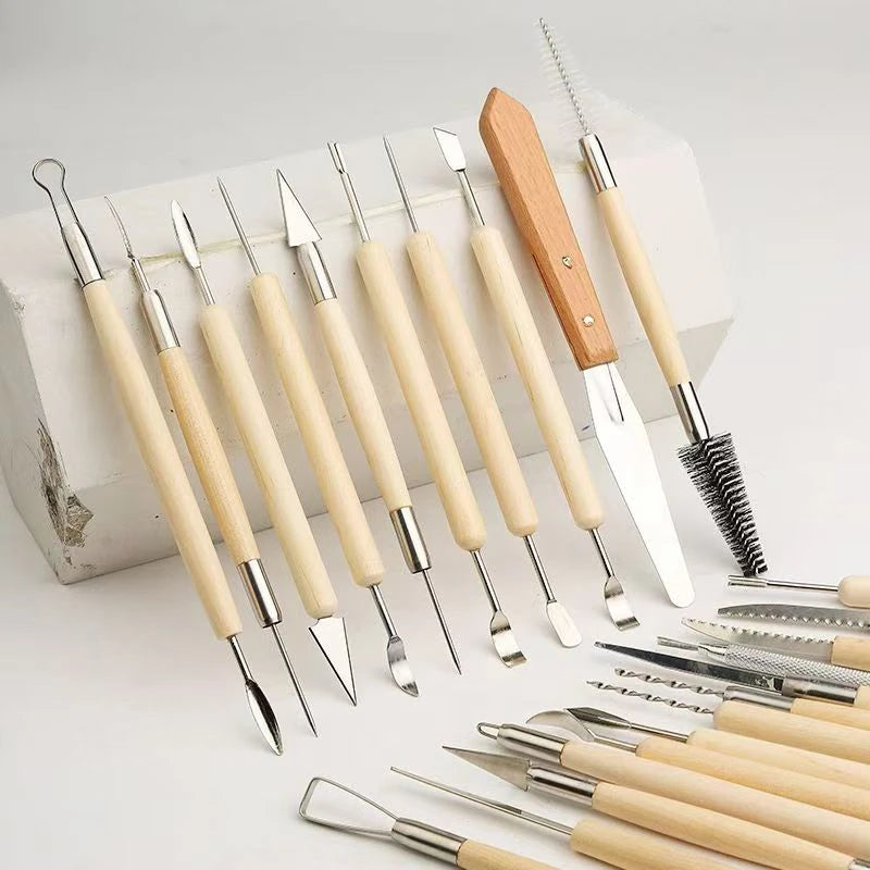22Pcs/set Art Ceramics Tools