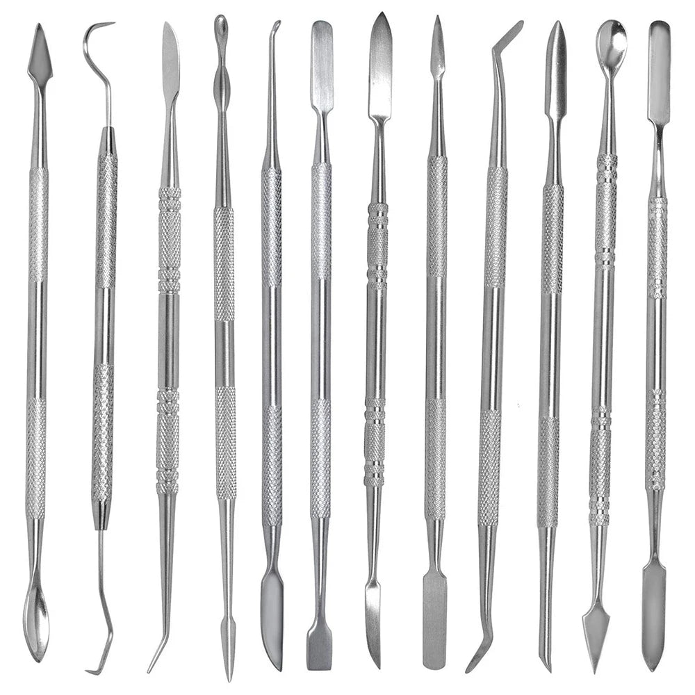 12 Pieces/set of Wax Carving Tools