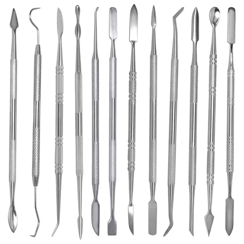 12 Pieces/set of Wax Carving Tools