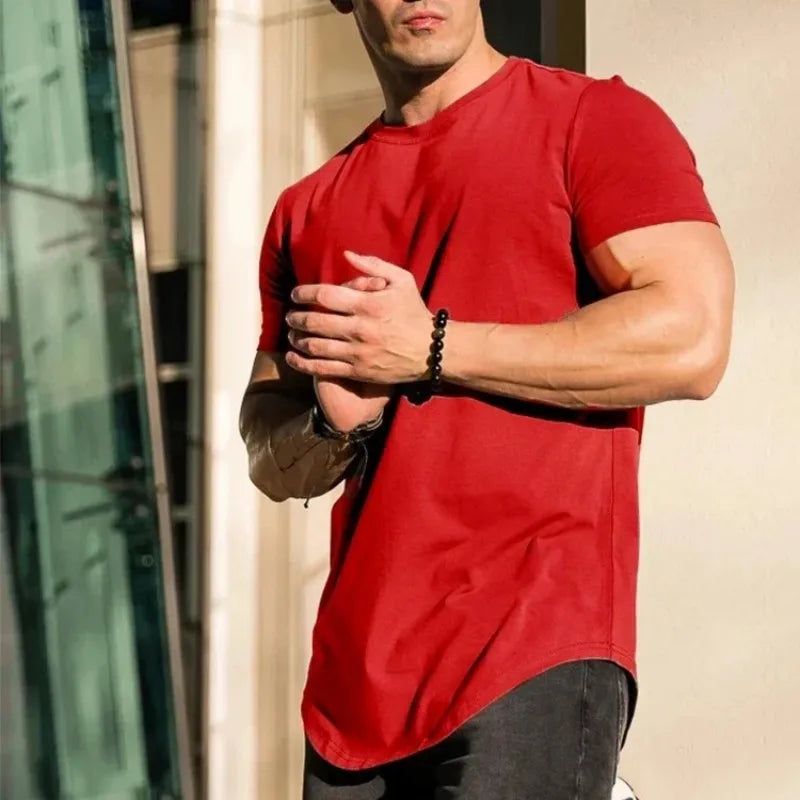 Fitness T-shirt for the Summer for Men