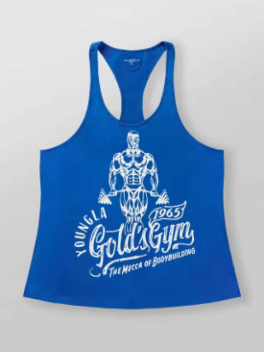 golds gym tank top